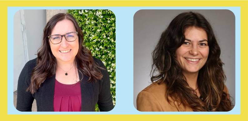 Two speaker profiles for Science & Suds 9825