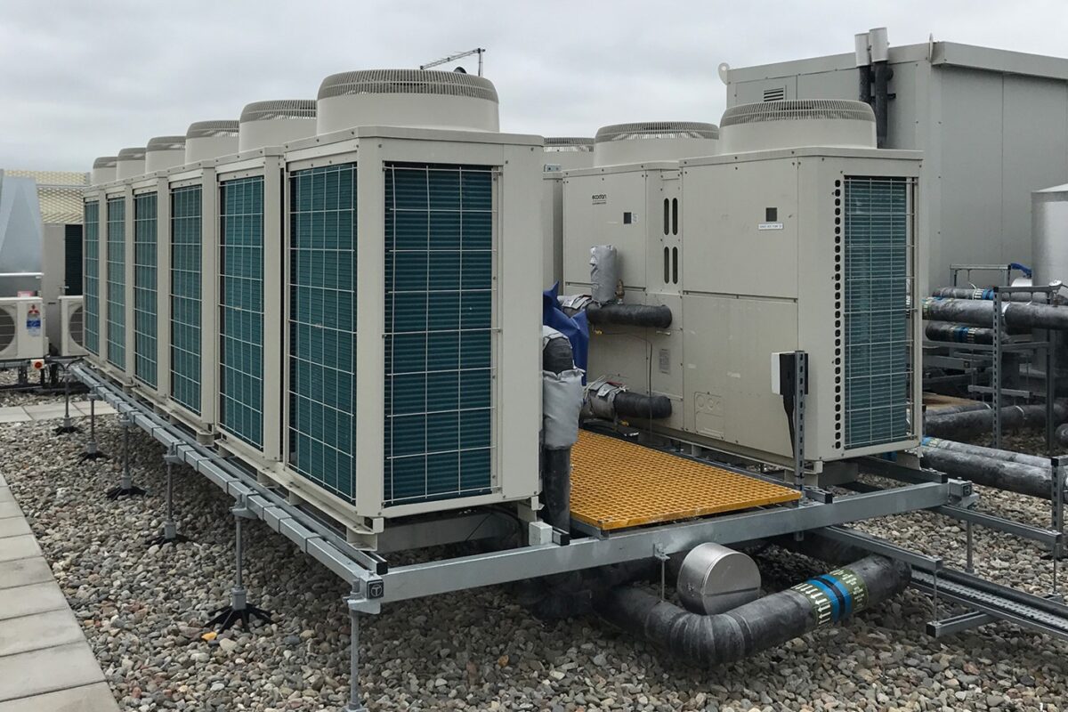Commercial Heat Pump