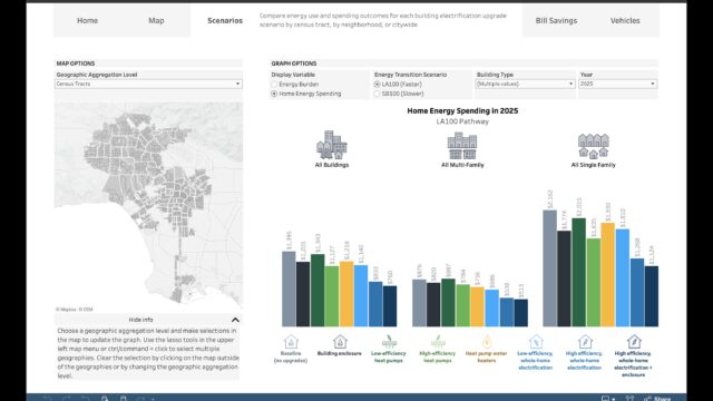 The LA Residential Energy Transition (RESET) Tool—your next energy bill reimagined for electrified futures