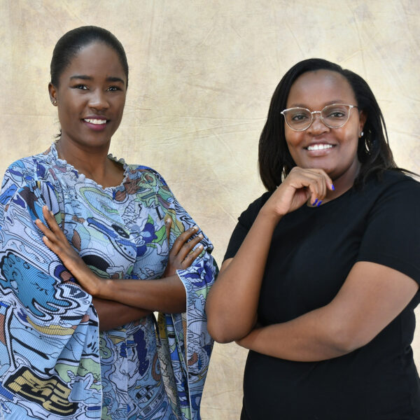 Serah Lois Wawira and Lydia Bernard-Jones