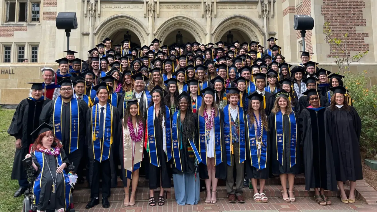 Commencement Class Photo 2023