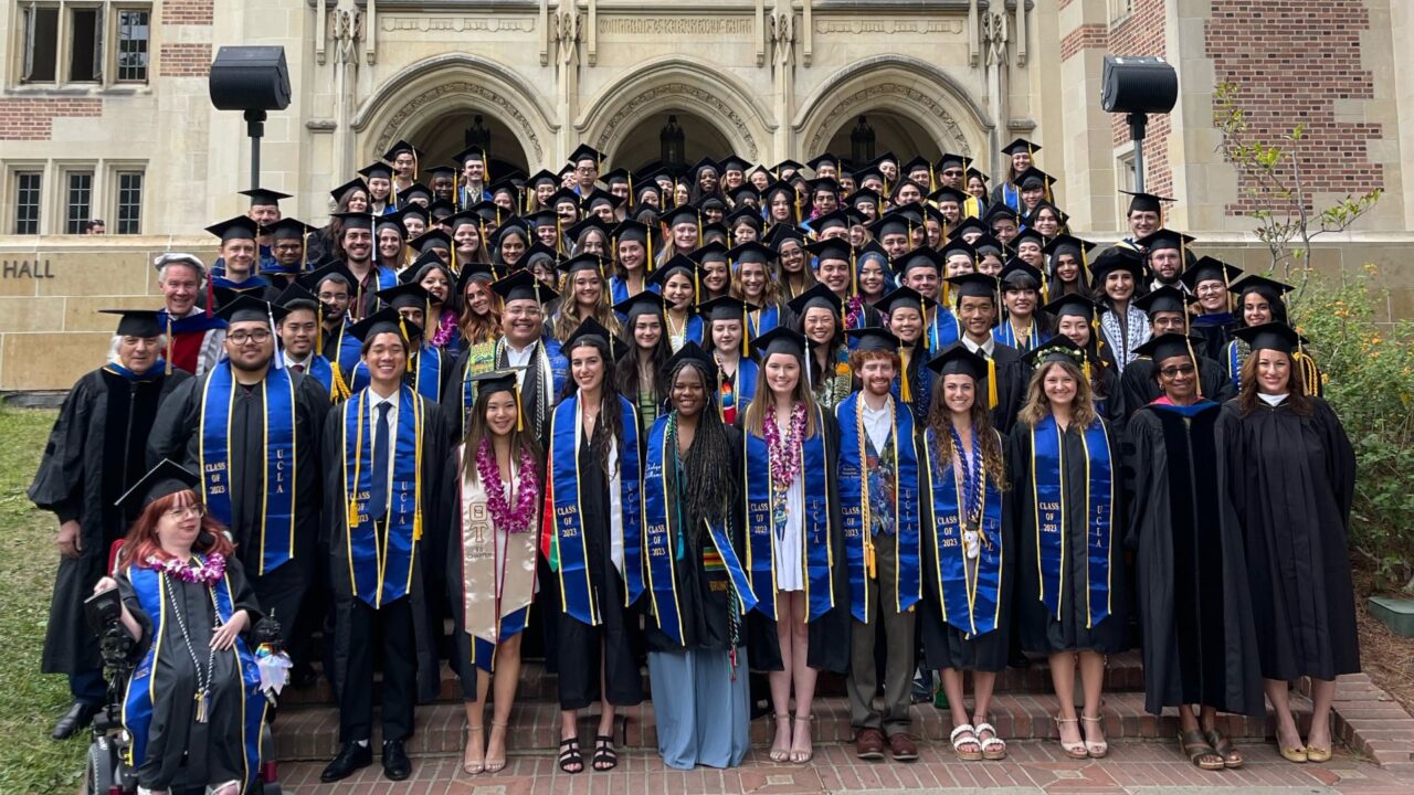 Commencement Class Photo 2023
