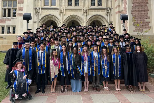 Commencement Class Photo 2023