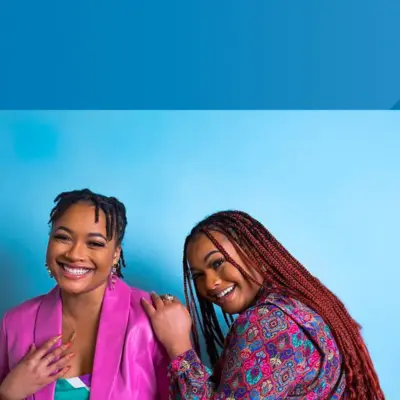 Mica and Maya Caine