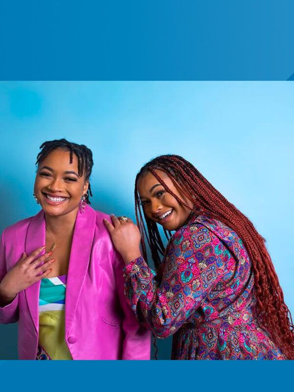 Mica and Maya Caine