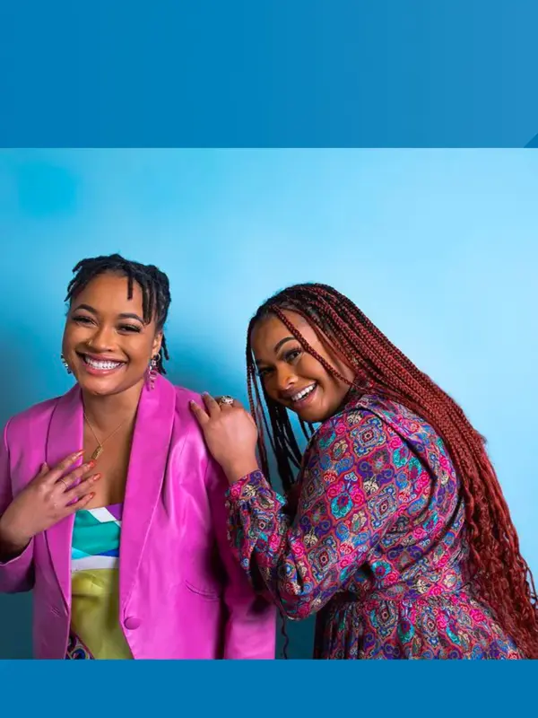 Mica and Maya Caine