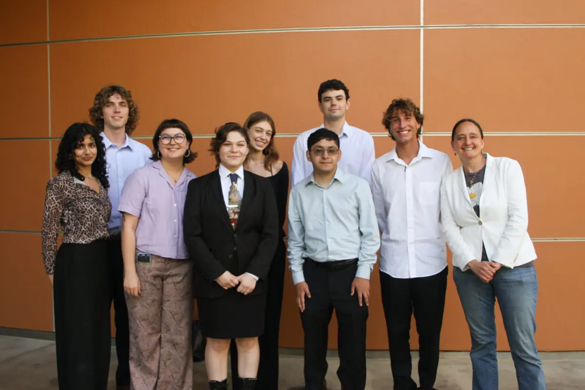 2026 Practicum Team UCLA Sustainability Photo