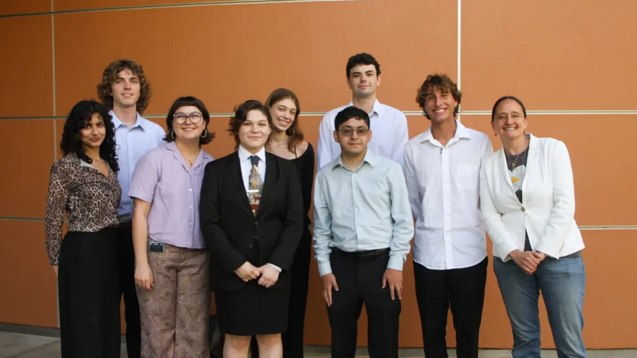 2026 Practicum Team UCLA Sustainability Photo