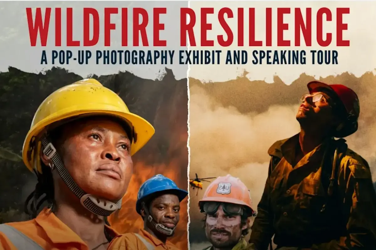 Flyer for wildfire resilence event