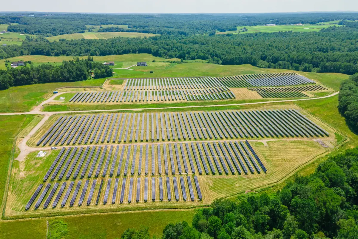 Solar farm