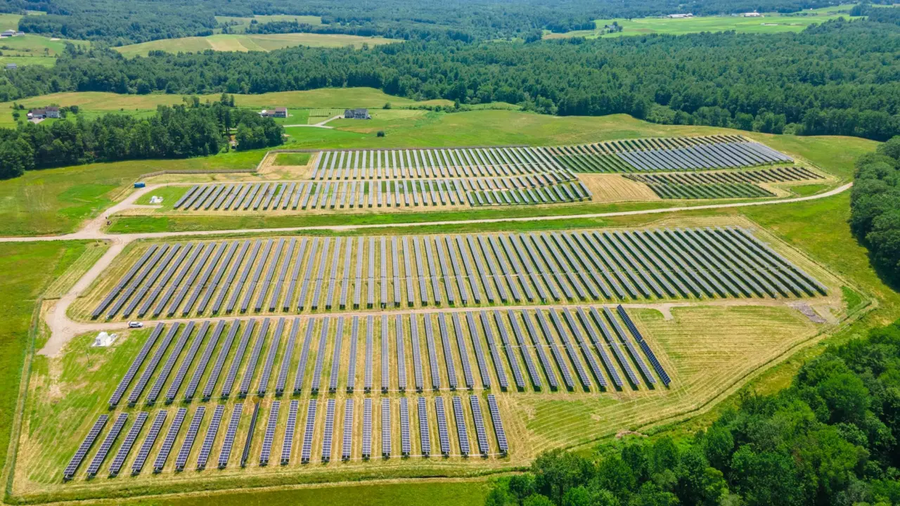 Solar farm