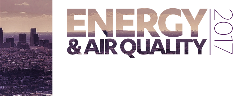 energy and air quality environmental report card