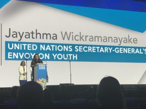 UN Envoy on Youth