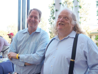 he bridged cultural divides and saved the sharks: jonathan gold’s brother remembers his impact