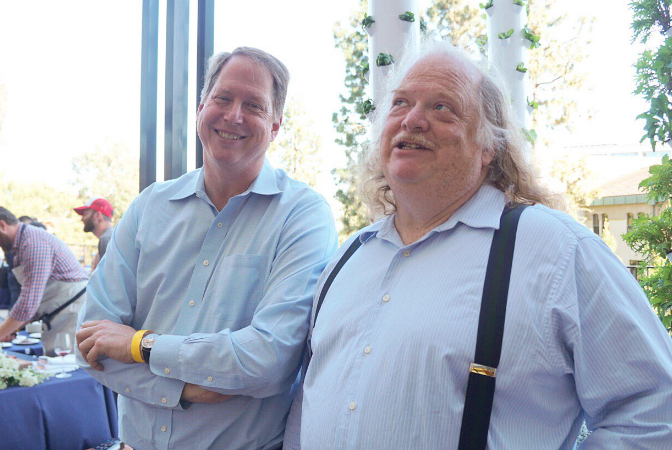 he bridged cultural divides and saved the sharks: jonathan gold’s brother remembers his impact