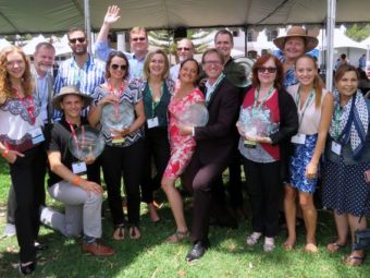 ucla wins awards at sustainability conference