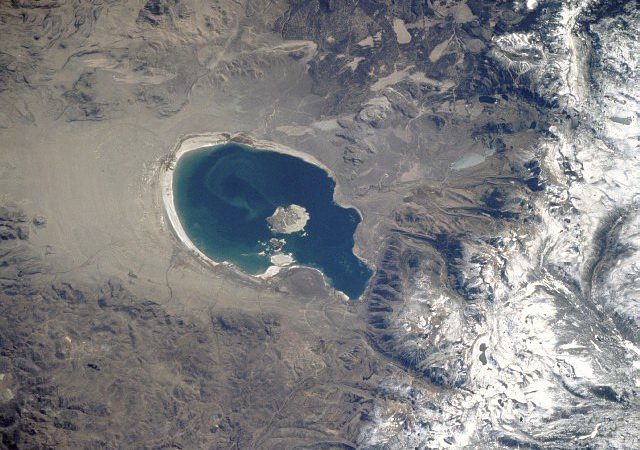 a changing climate at mono lake could mean more dust storms in the eastern sierra — or less water for l.a.