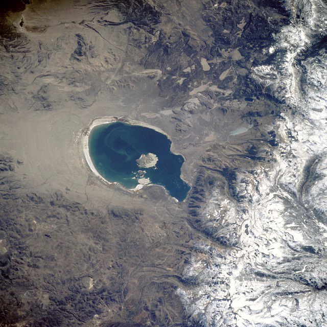 a changing climate at mono lake could mean more dust storms in the eastern sierra — or less water for l.a.