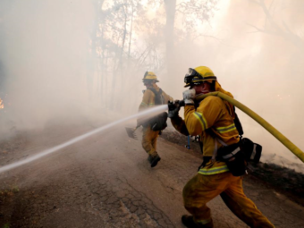 noaa: rest of west’s fire season likely to remain hotter than normal