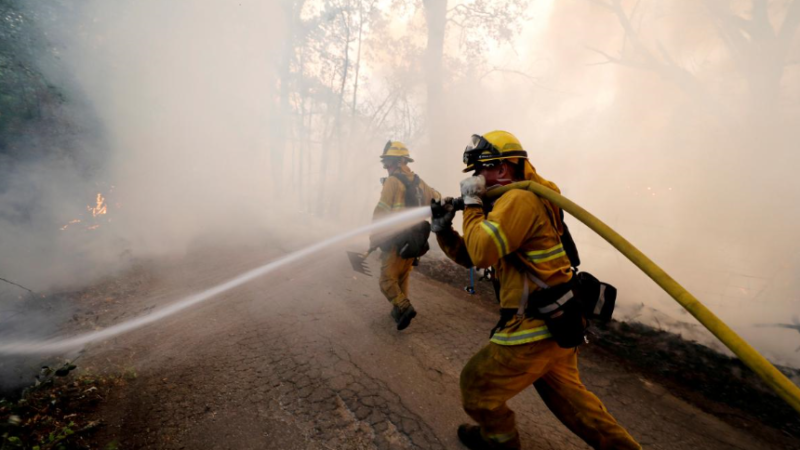 noaa: rest of west’s fire season likely to remain hotter than normal