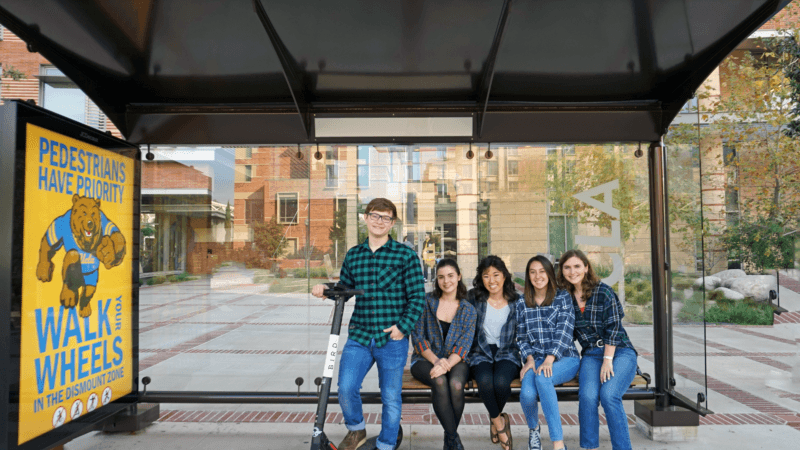 assessing emerging active transportation options at ucla