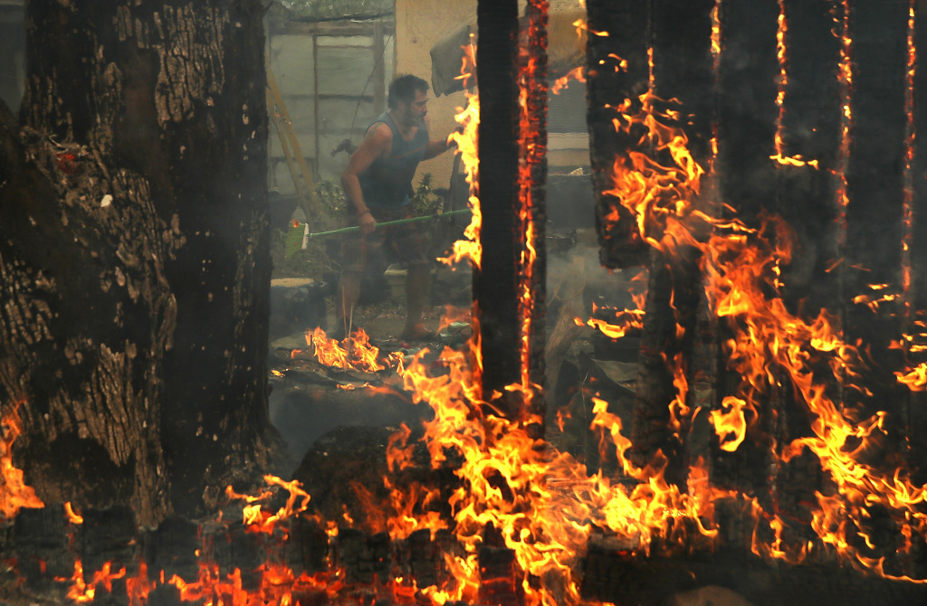 because of climate change, wildfires are inevitable. who should be liable for the damage?