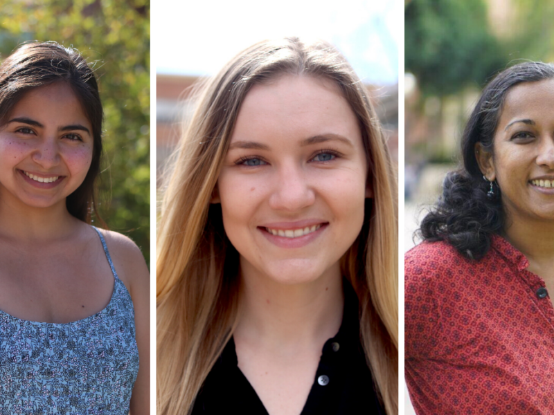 three awarded by academic senate for diversity, equity and inclusion