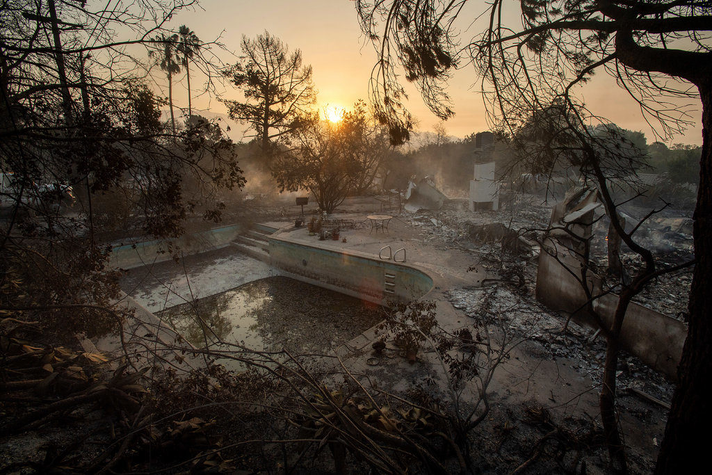 record heat in southern california, and an ominous start to wildfire season