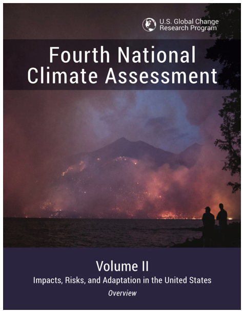 does the new national climate assessment hurt the trump administration in court?
