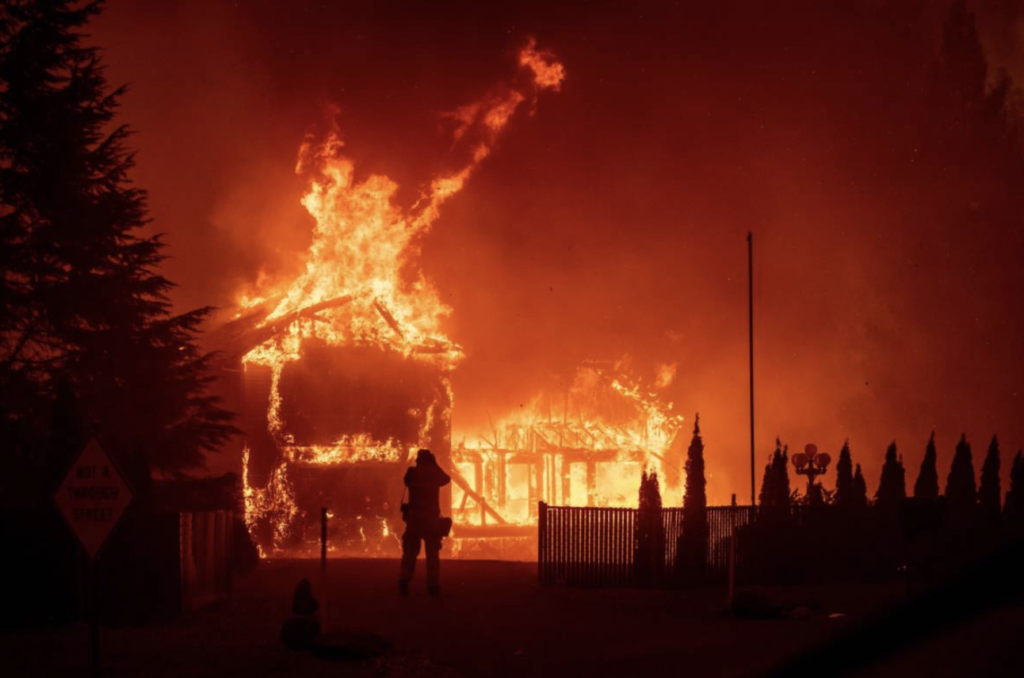 the new abnormal: climate effects on the fire season are just beginning