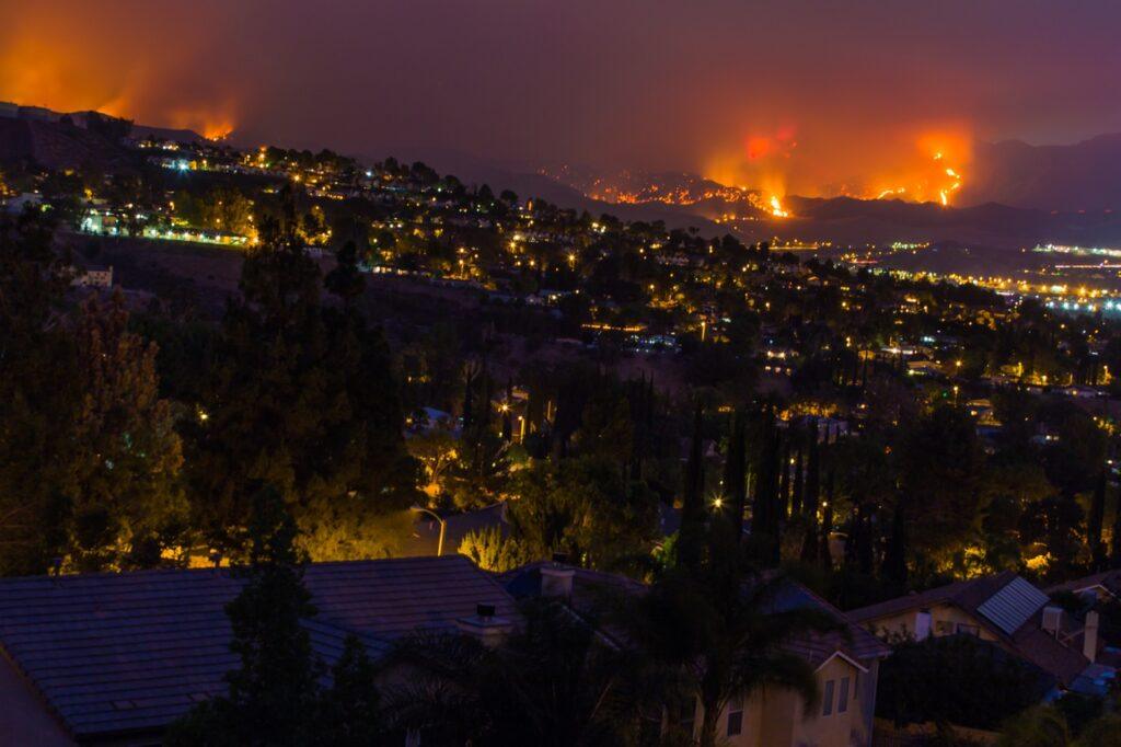 la’s new abnormal: mega-wildfires