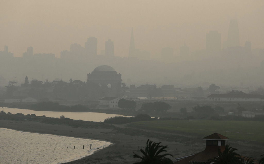 california wildfire emissions equal year of power pollution