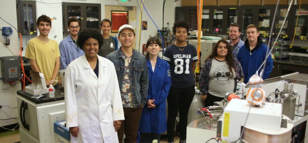 center for diverse leadership in science