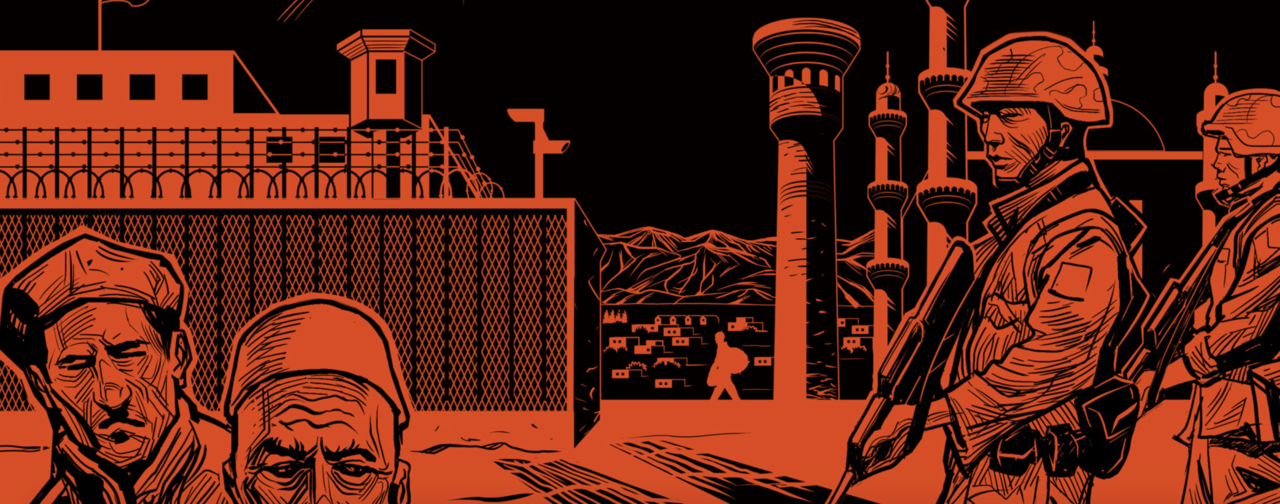 tracking china’s muslim gulag