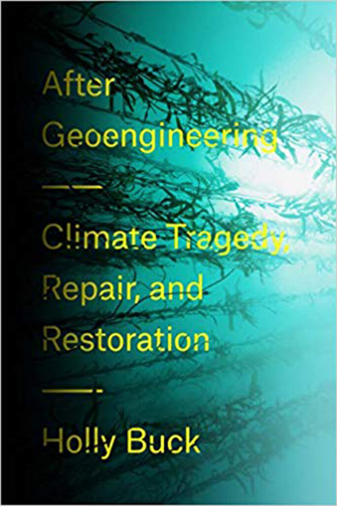holly jean buck in mit technology review: the desperate race to cool the ocean before it’s too late