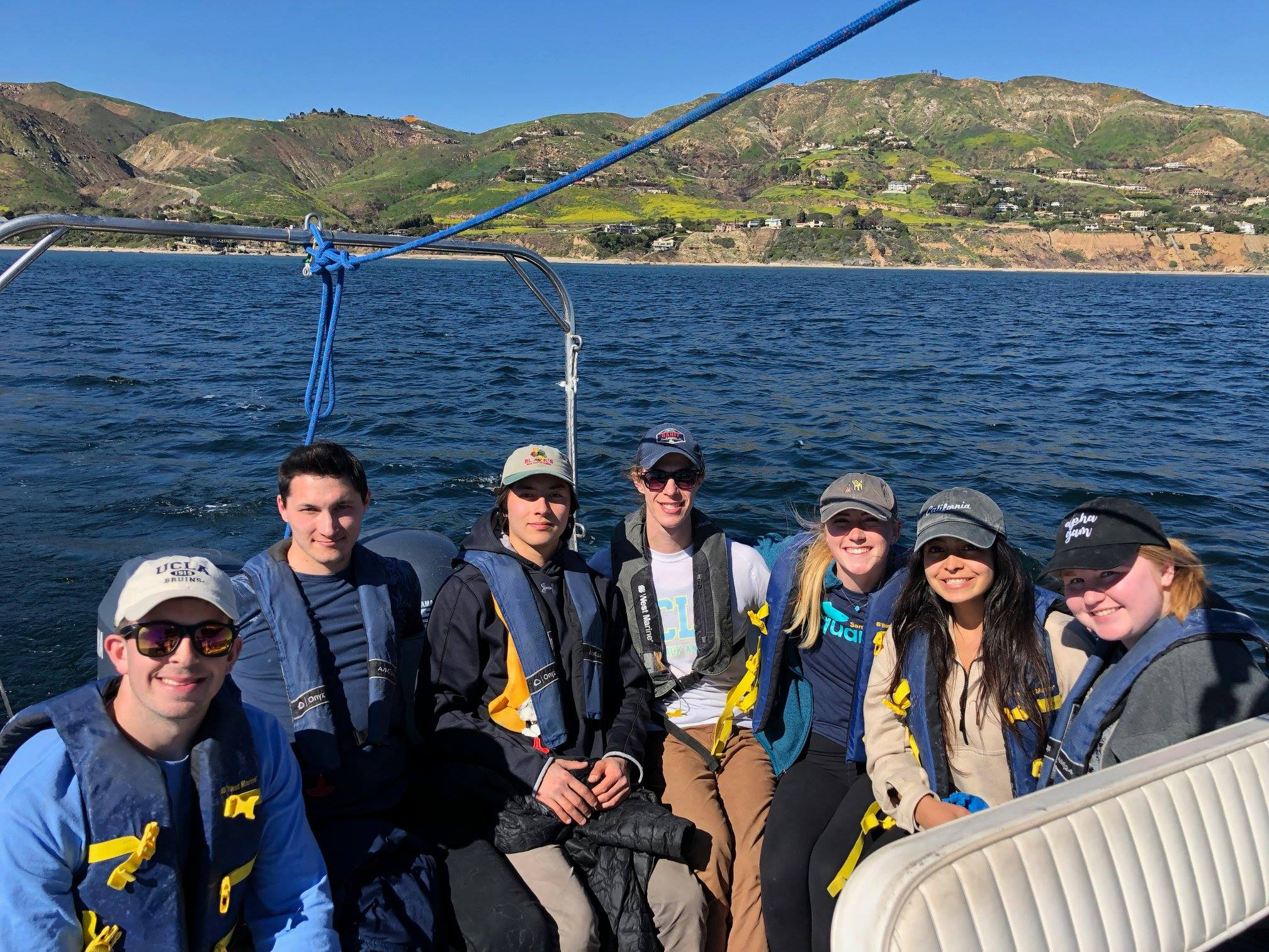 ocean acidification in santa monica bay