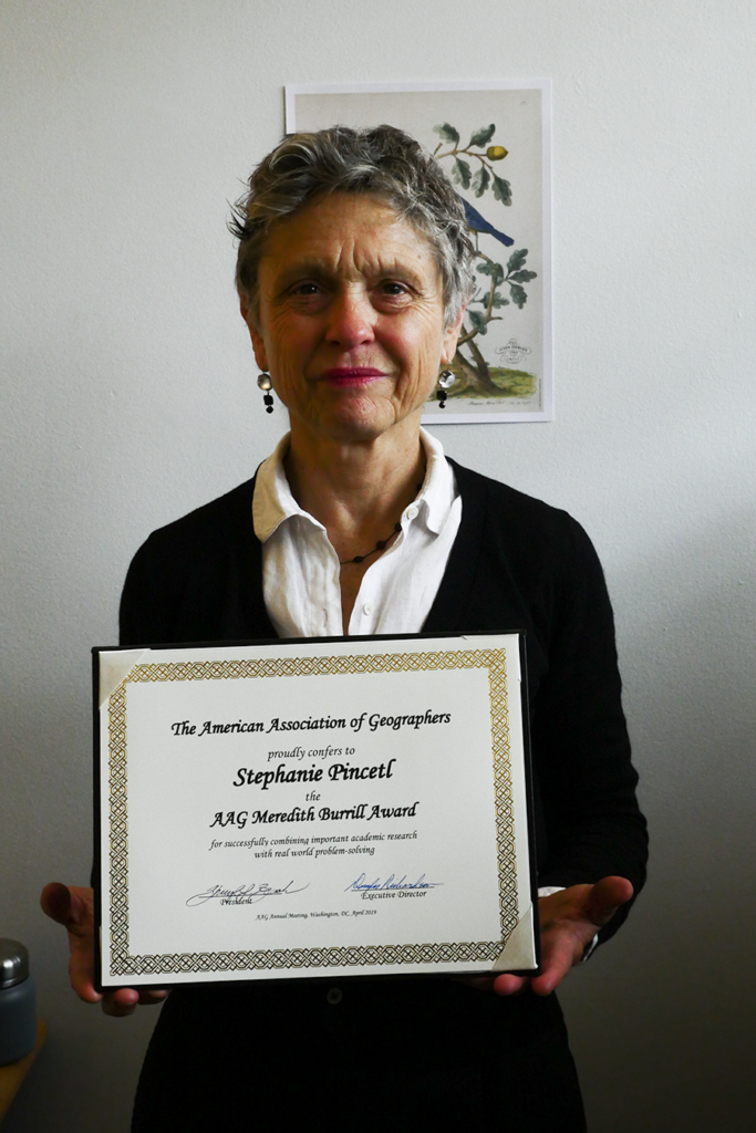 stephanie pincetl burrill-award