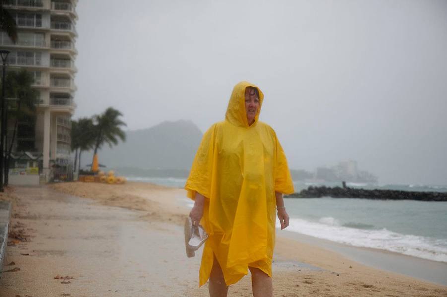 daniel swain in washington post: extraordinary, record-crushing rainstorm deluges honolulu