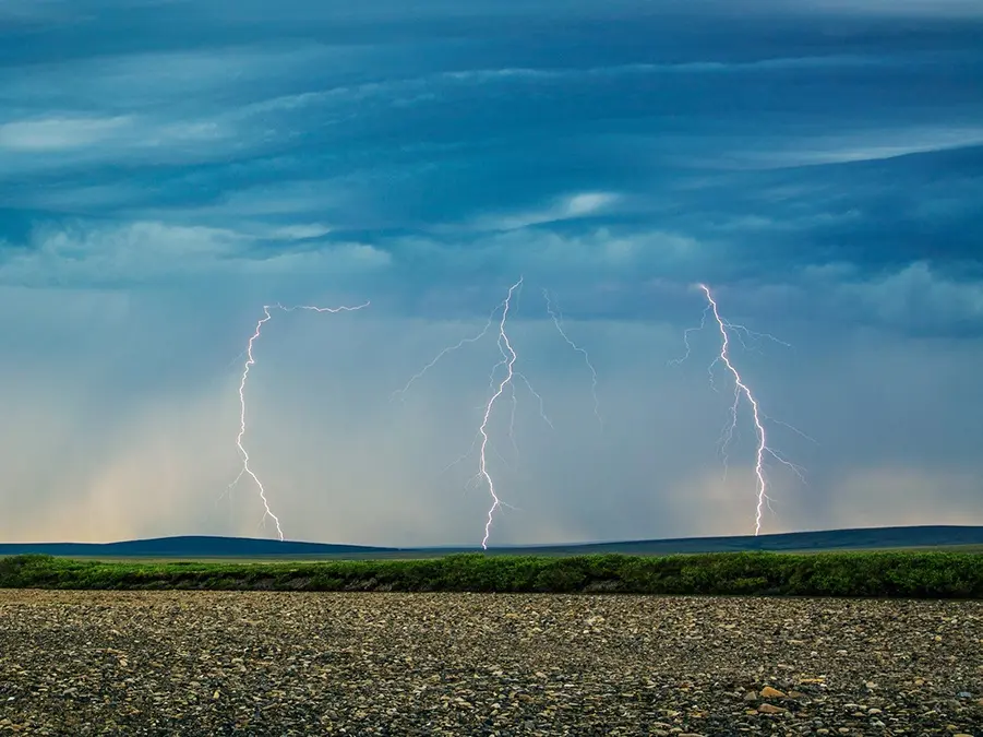 daniel swain in wired: why lightning strikes in an arctic gone bizarro