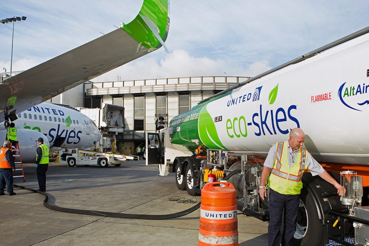 converting waste, ‘a leftover resource,’ to biofuels reduces emissions
