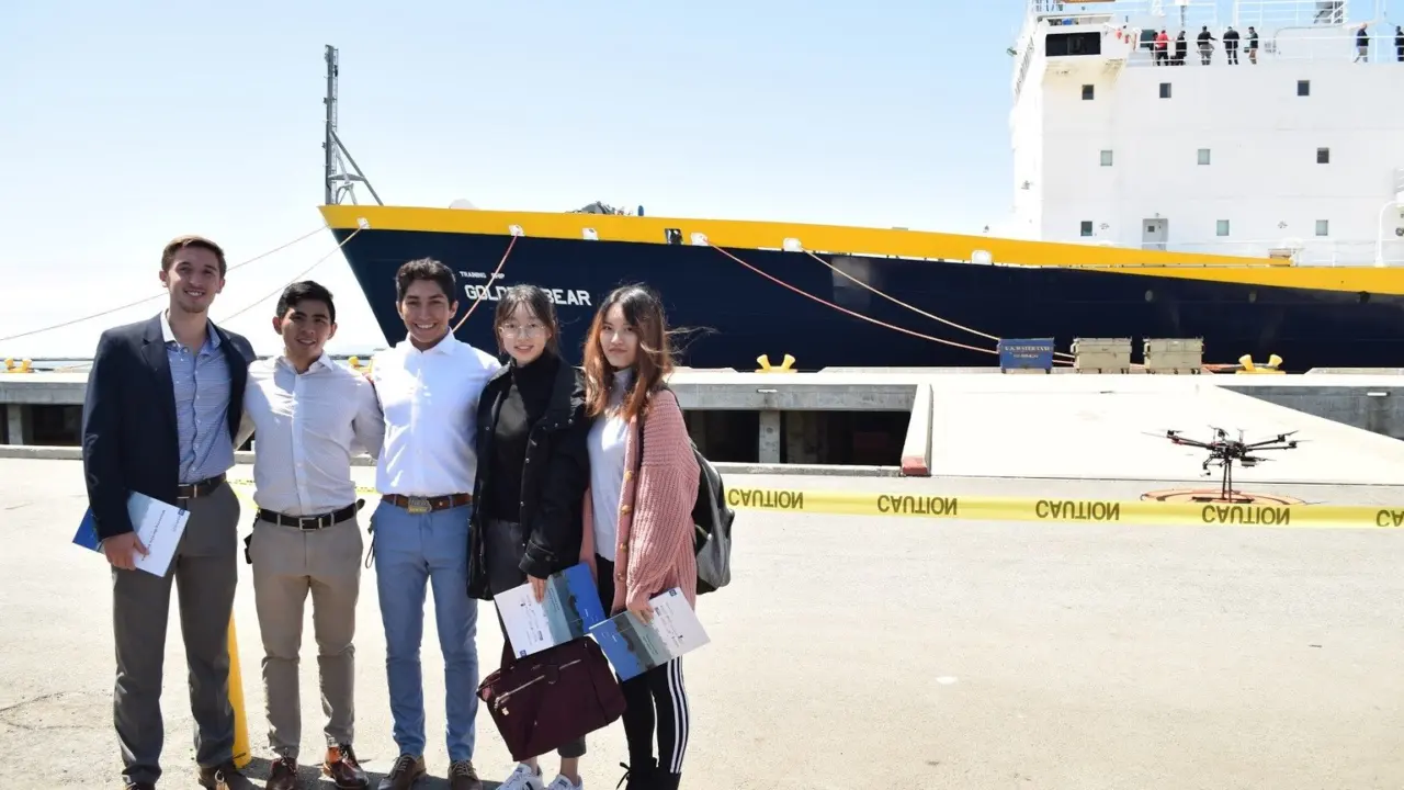 drone monitoring of ship emissions could save lives, protect health