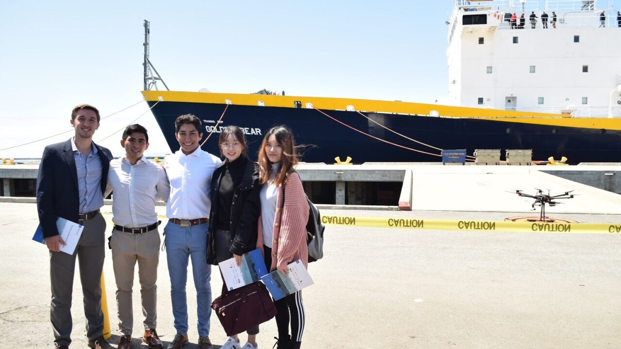 drone monitoring of ship emissions could save lives, protect health