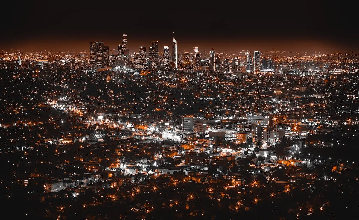 county of los angeles