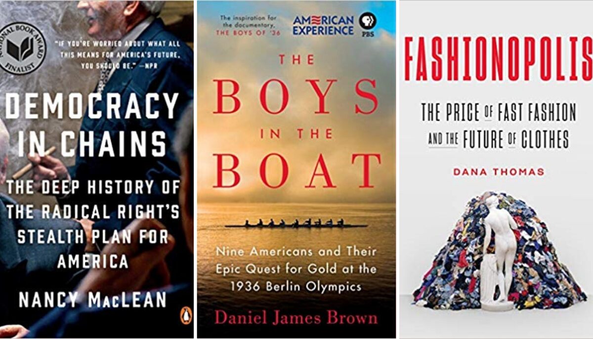 what they’re reading: 2019 pritkzer award candidates book recommendations
