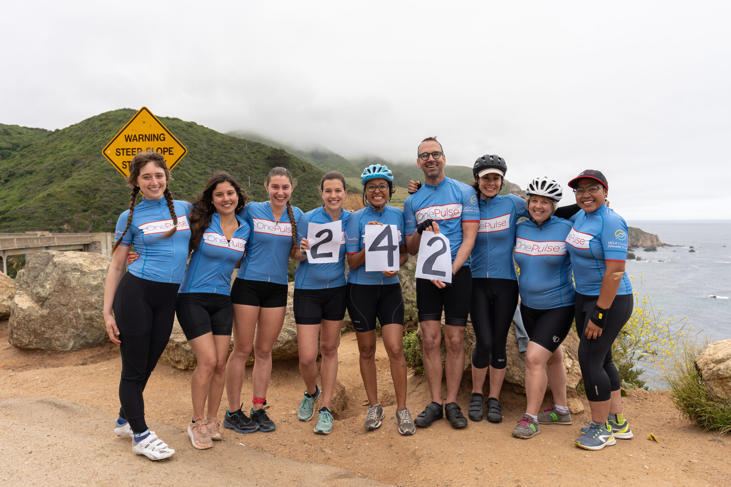 The California Climate Expedition -- Big Sur