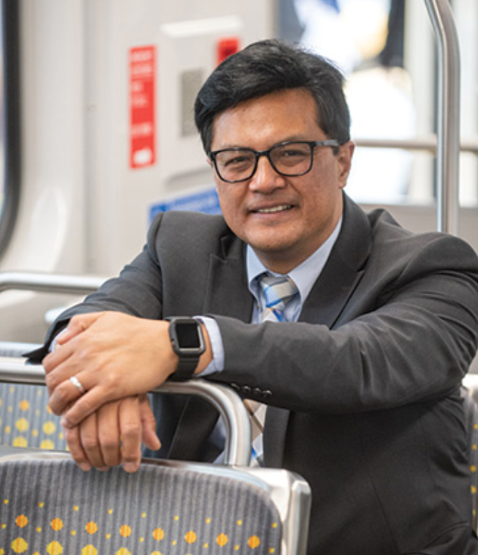 forward thinking graduate awarded for sustainable change-making at la metro