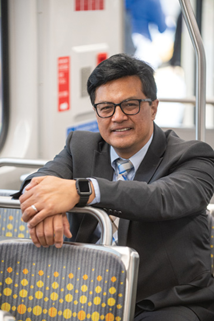 forward thinking graduate awarded for sustainable change-making at la metro