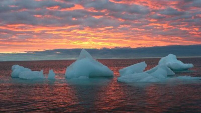 chad thackeray and alex hall study in the hindu: arctic ocean may be ice-free for part of year by 2044, finds study