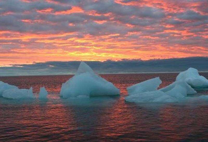 chad thackeray and alex hall study in the hindu: arctic ocean may be ice-free for part of year by 2044, finds study