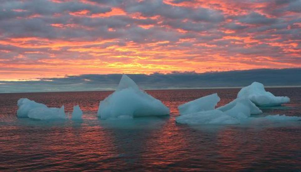 chad thackeray and alex hall study in the hindu: arctic ocean may be ice-free for part of year by 2044, finds study